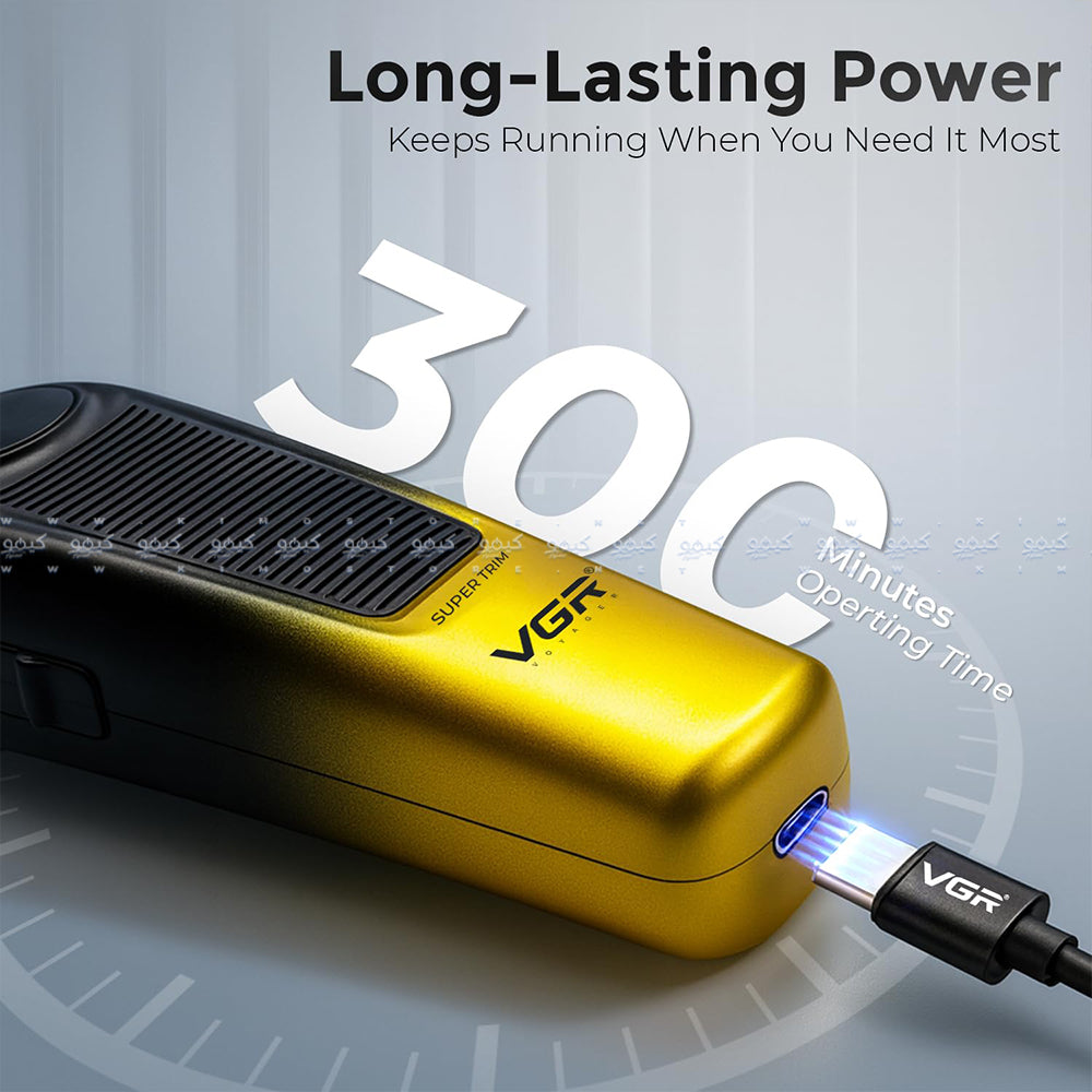 VGR Professional Hair Trimmer V-996