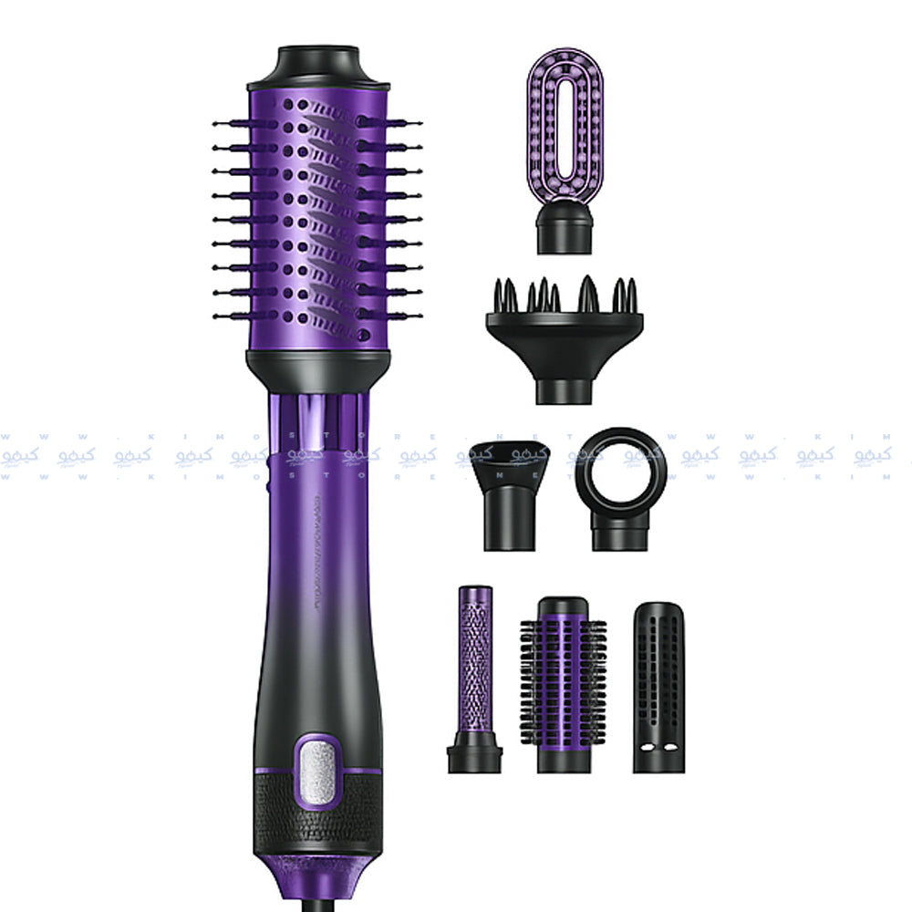 VGR Professional Hot Air Brush 8-in-1 V-488 1100W