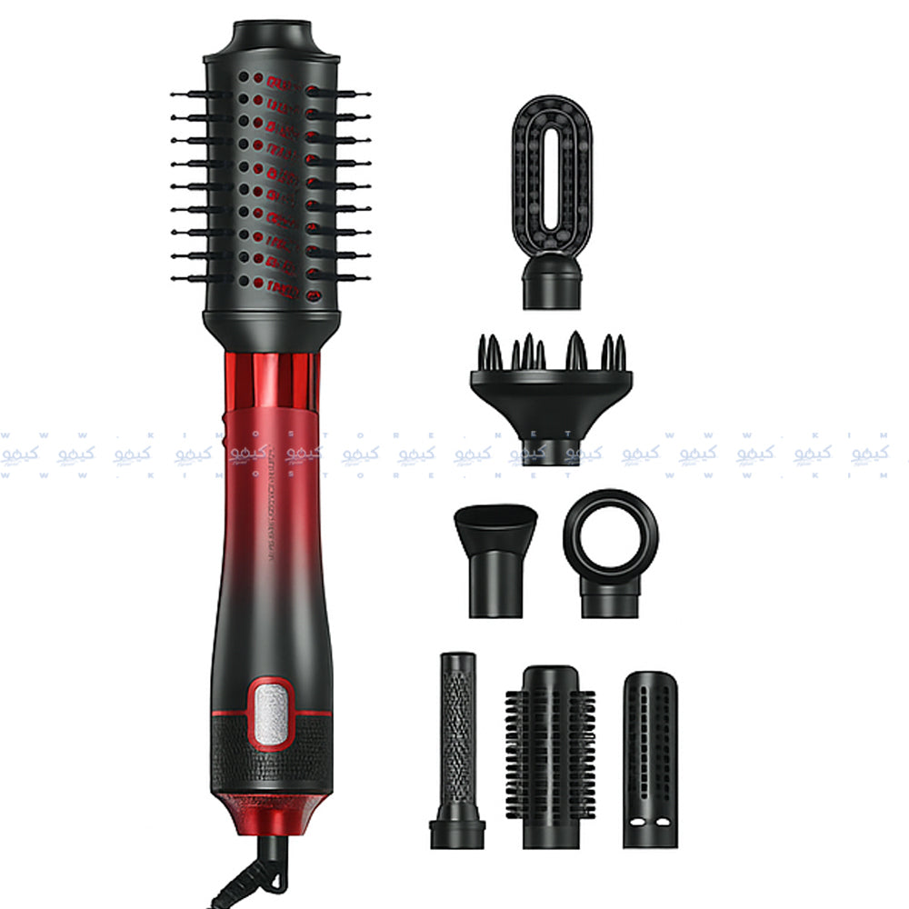 VGR Professional Hot Air Brush 8-in-1 V-488 1100W