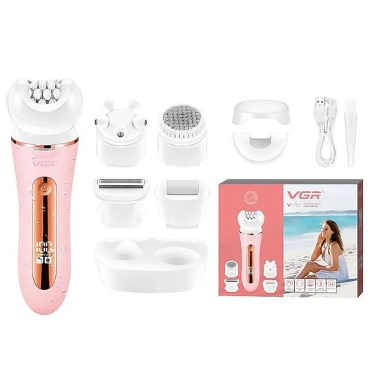 VGR Professional Lady Care Set 5-in-1 V-751