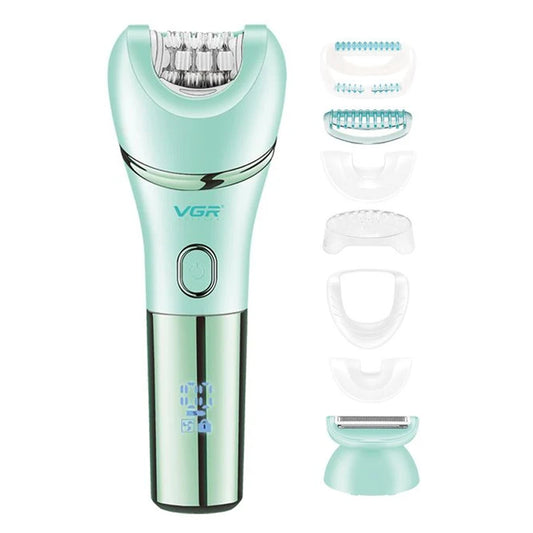 VGR Professional Lady Care Set 2-in-1 V-753 - Green