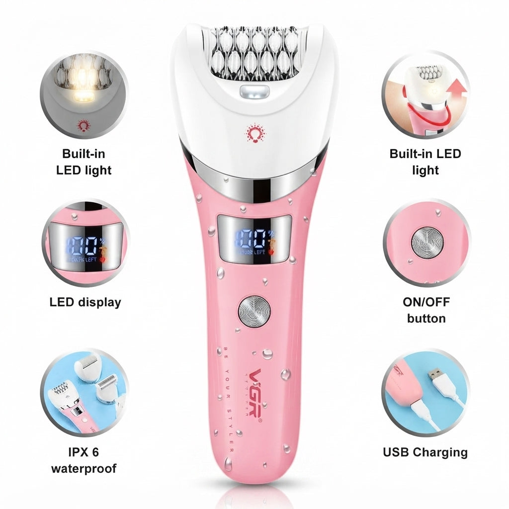 VGR Professional Lady Care Set 