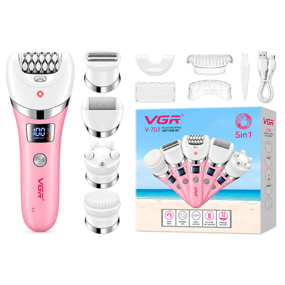 VGR Professional Lady Care Set 5-in-1 