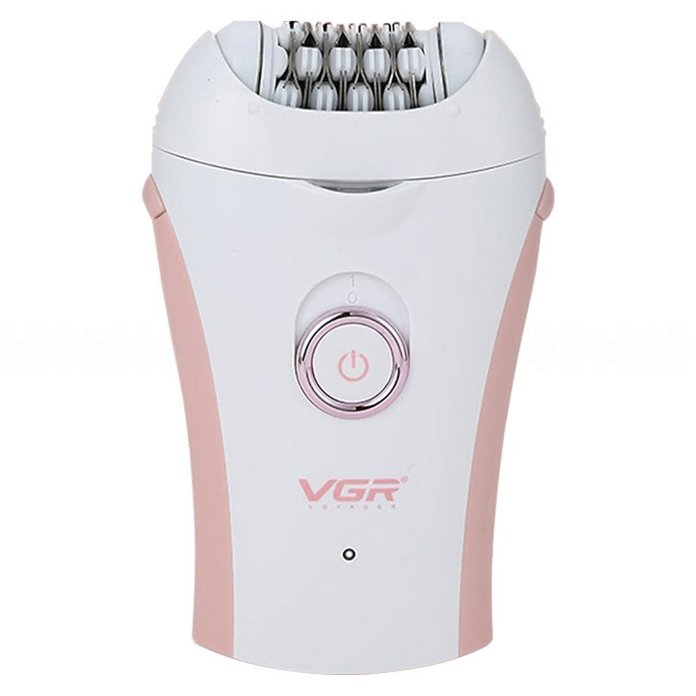 VGR Professional Lady Epilator V-705 - Pink