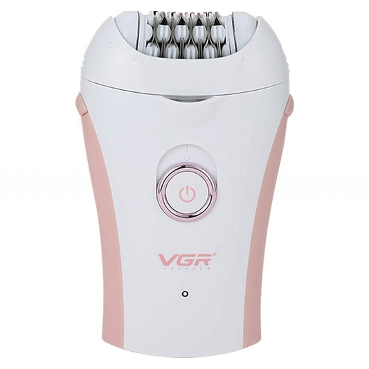 VGR Professional Lady Epilator V-705 - Pink