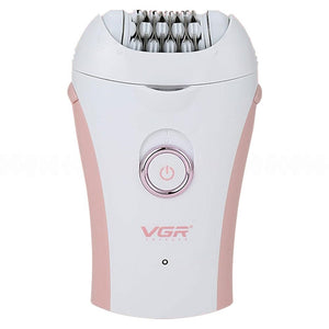 VGR Professional Lady Epilator V-705 - Pink