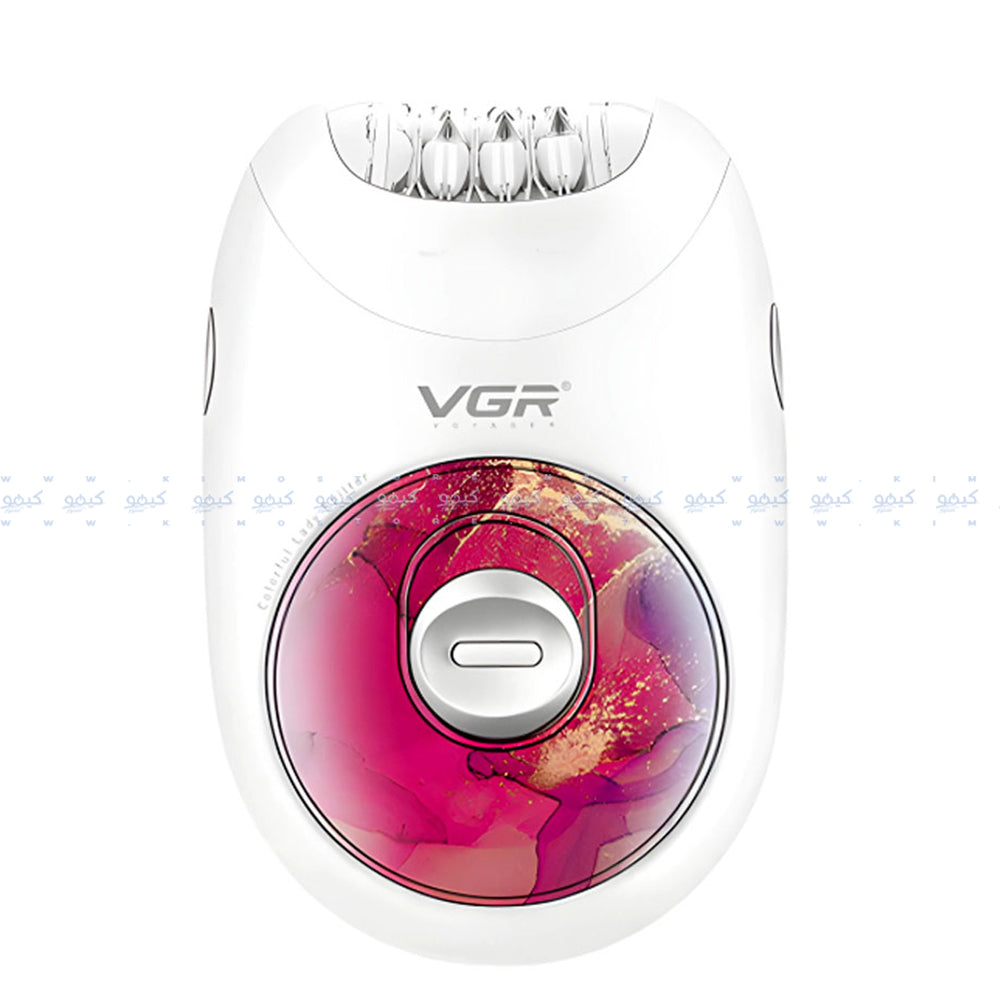 VGR Professional Lady Epilator V-706
