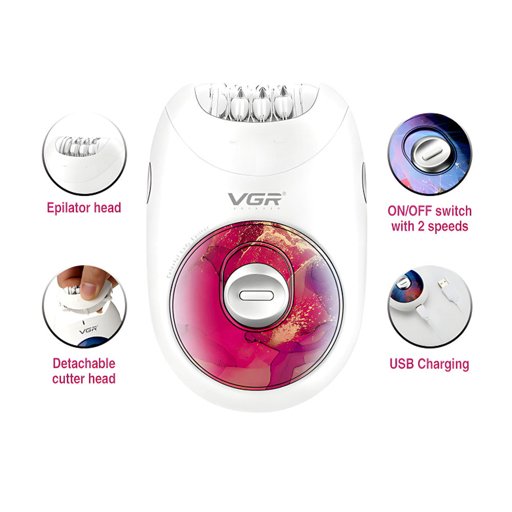 VGR Professional Lady Epilator