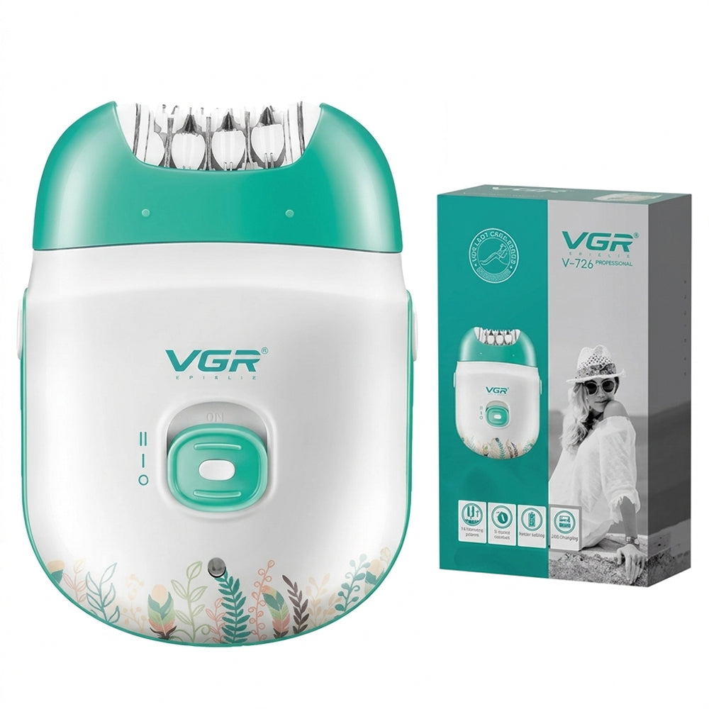 Professional Lady Epilator V-726