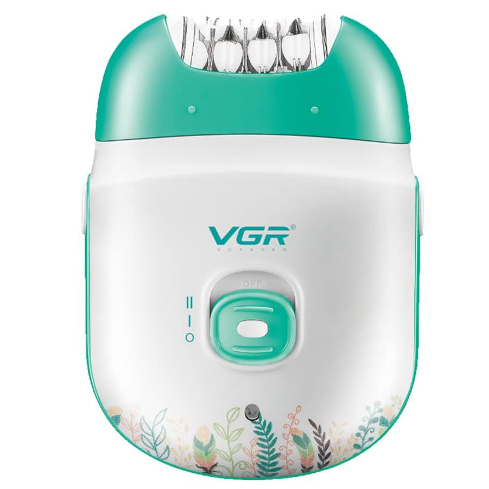 VGR Professional Lady Epilator V-726