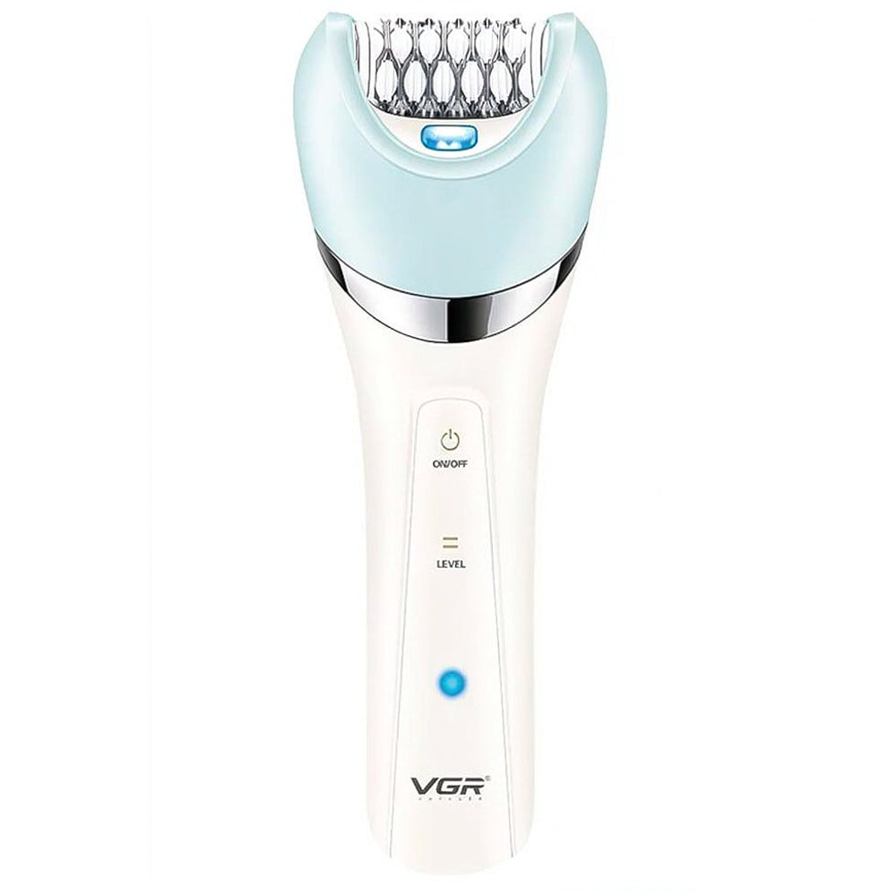 مجموعة حلاقة للسيدات 5 في 1  في جي ار بروفيشنال V-703 - أبيض