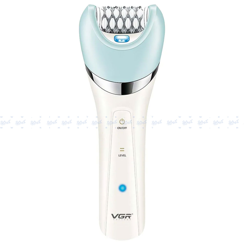 مجموعة حلاقة للسيدات 5 في 1  في جي ار بروفيشنال V-703 - أبيض