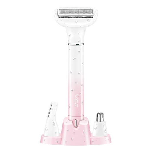 VGR Professional Lady Shaver Set 3-in-1 V-611 - White