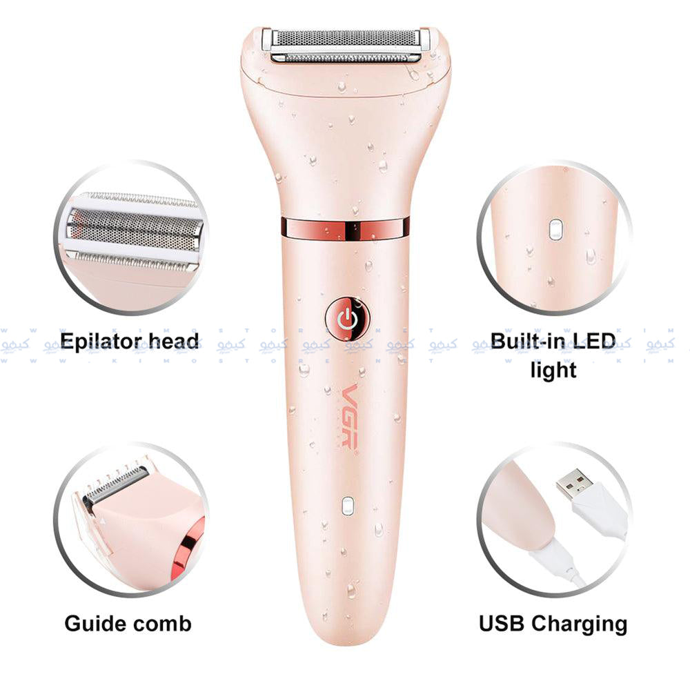 VGR Professional Lady Shaver Set 3-in-1 V-735