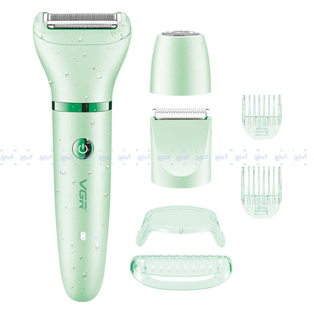 VGR Professional Lady Shaver Set 3-in-1 V-735