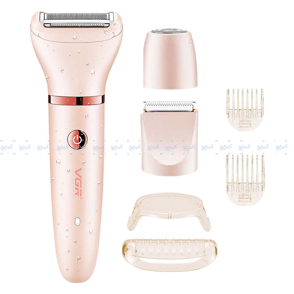 VGR Professional Lady Shaver Set 3-in-1 V-735