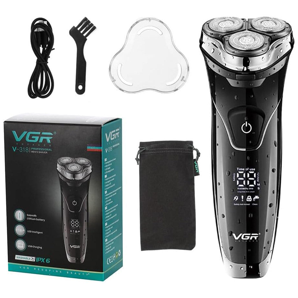 VGR Professional Men’s Shaver 