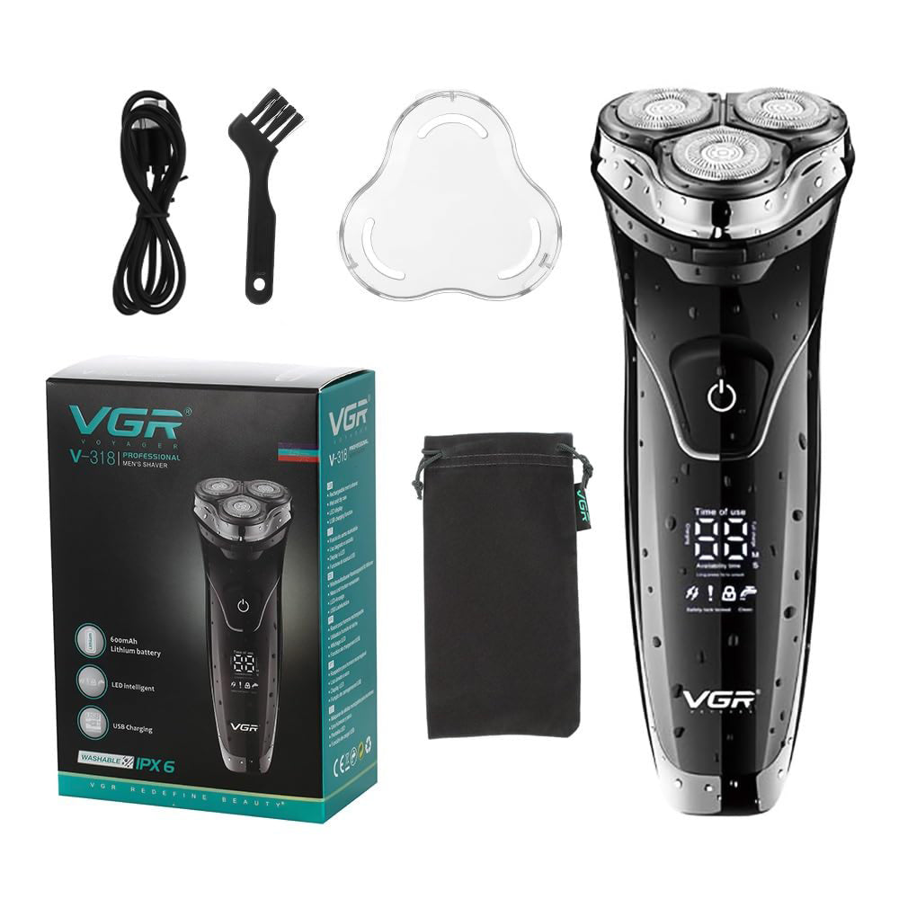 ماكينة حلاقة للرجال في جي ار بروفيشنال V-318