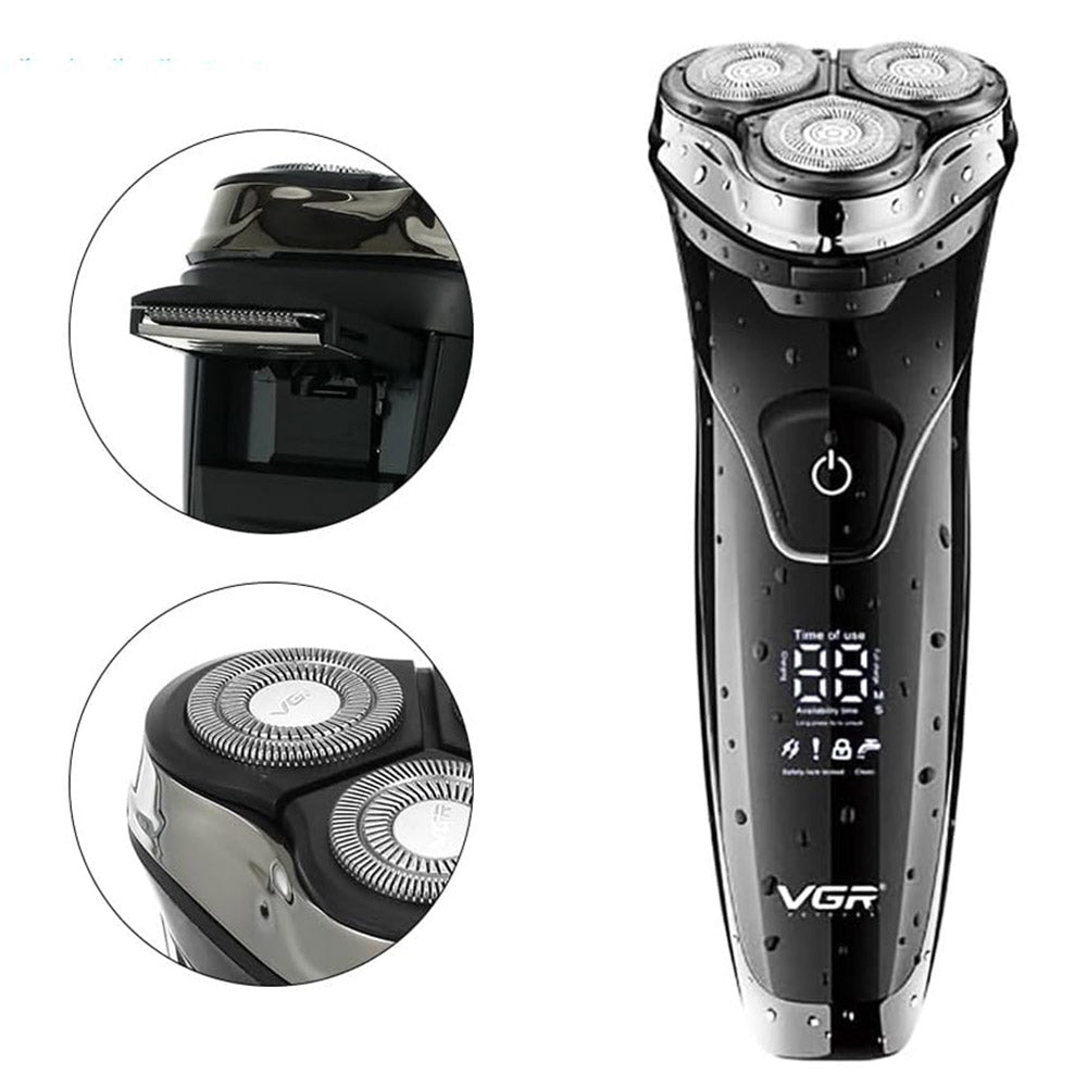  ماكينة حلاقة الشعر للرجال في جي ار بروفيشنال V-318
