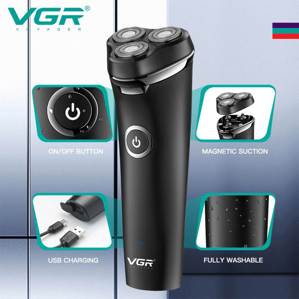 مجموعة حلاقة الشعر للرجال في جي ار بروفيشنال V-319
