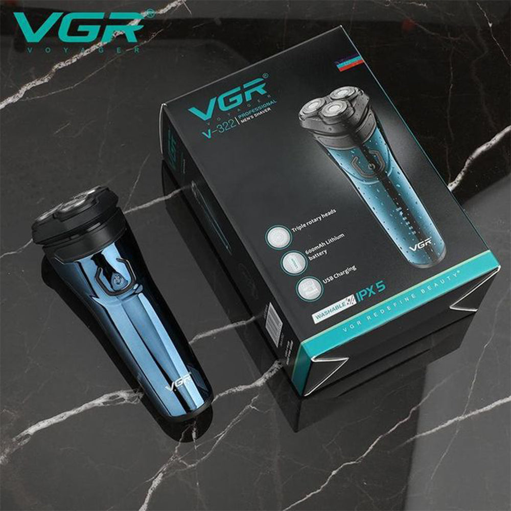 مجموعة حلاقة الشعر للرجال في جي ار بروفيشنال V-322