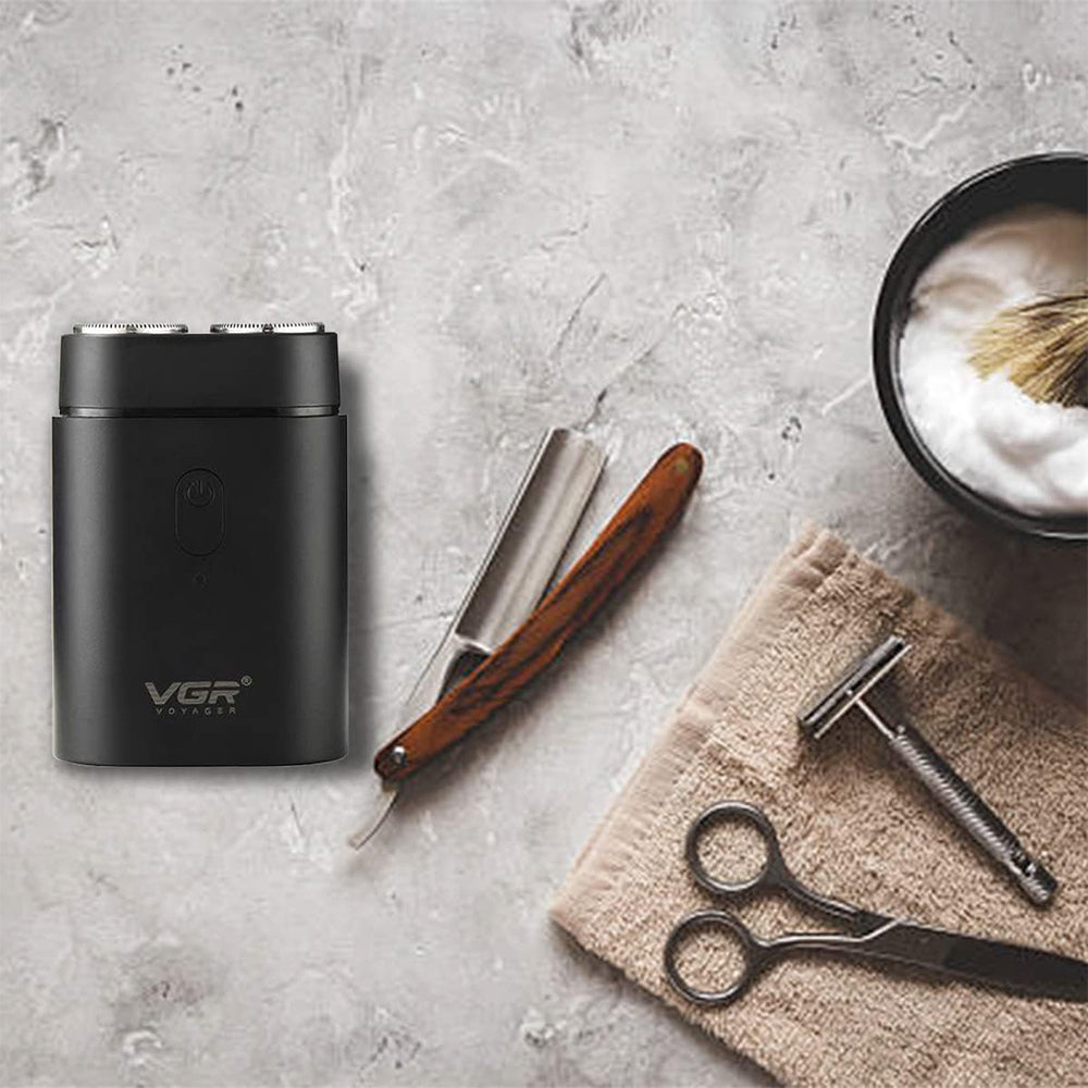  ماكينة حلاقة للرجال في جي ار بروفيشنال V-341 - أسود