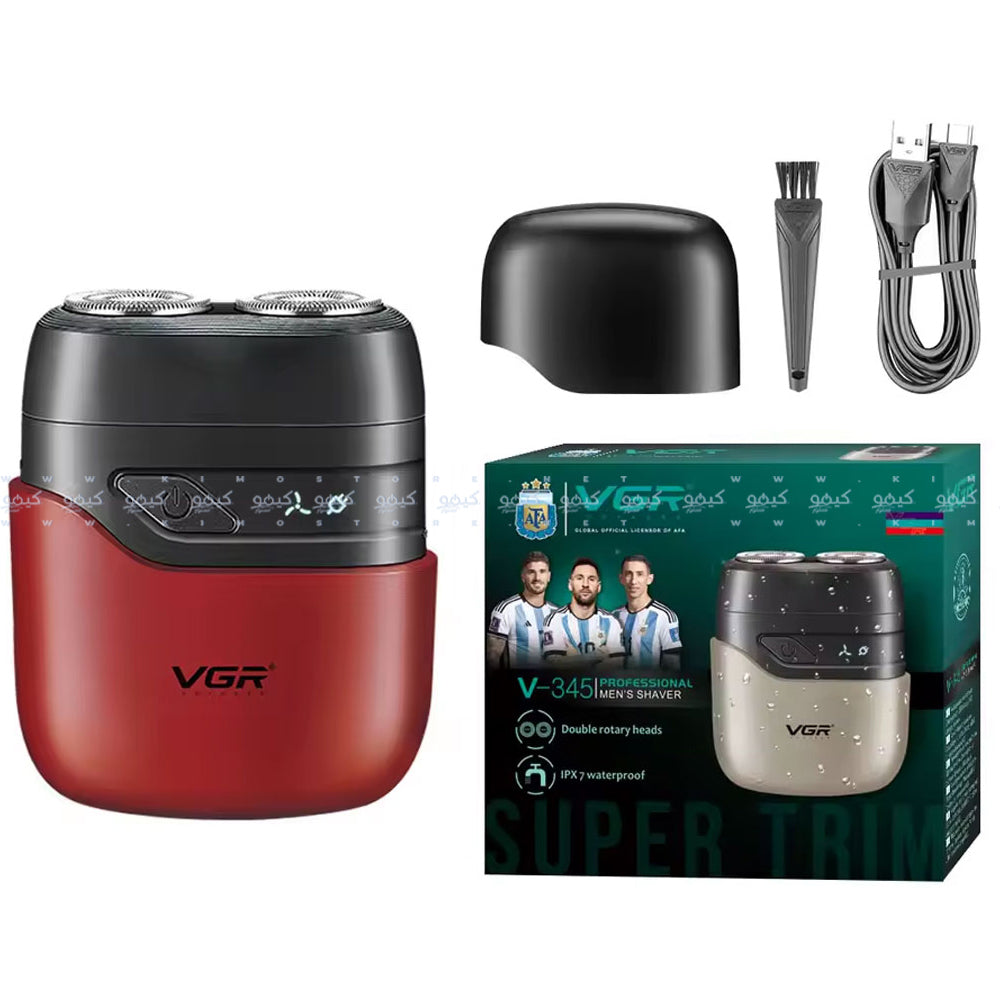  ماكينة حلاقة للرجال في جي ار بروفيشنال V-345