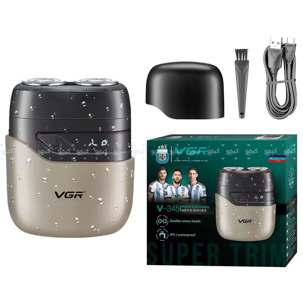  ماكينة حلاقة للرجال في جي ار بروفيشنال V-345