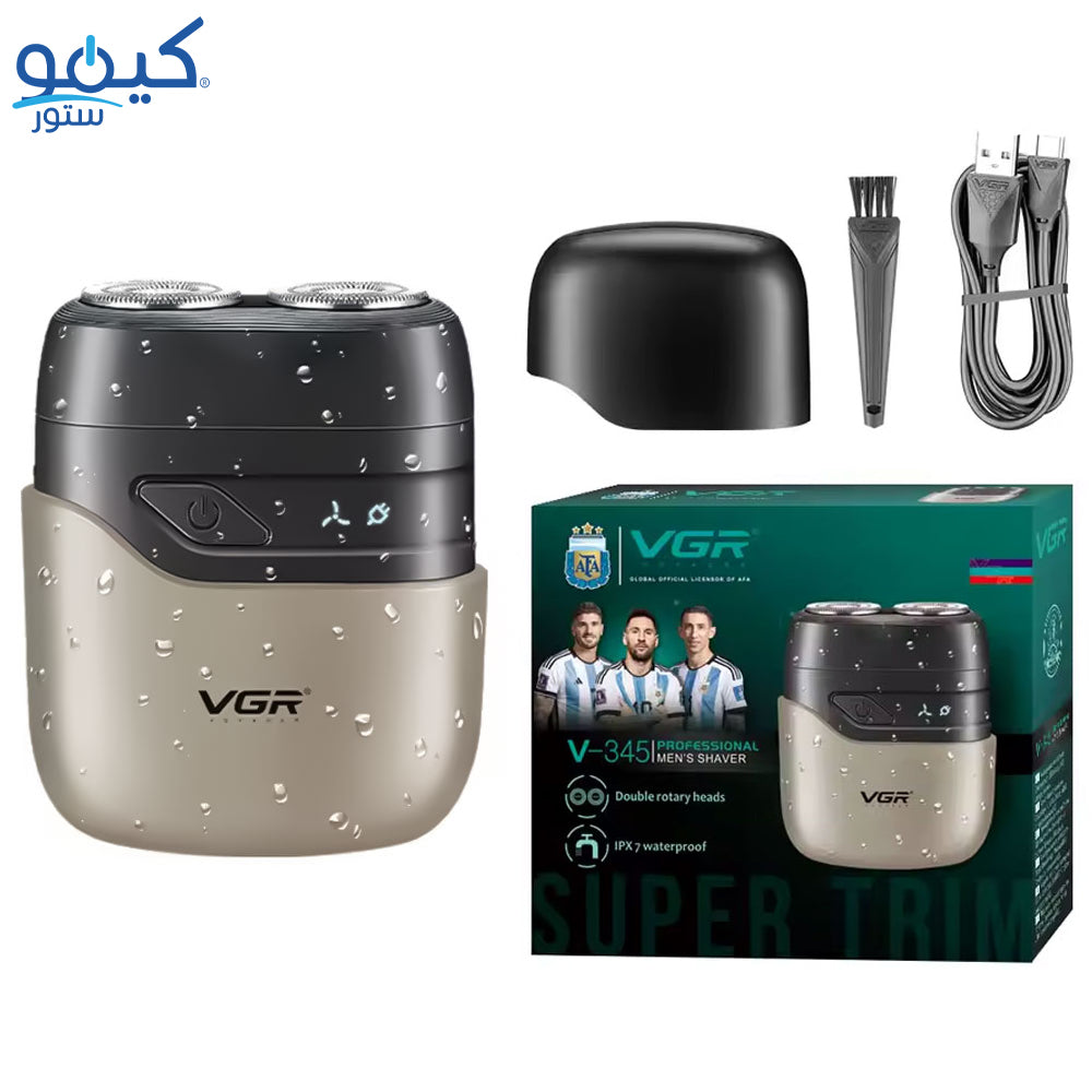  ماكينة حلاقة للرجال في جي ار بروفيشنال V-345