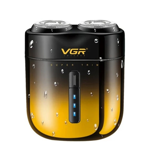 VGR Professional Men’s Shaver V-348 - Black x Yellow