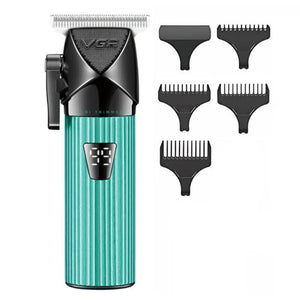 VGR Professional Mini Hair Trimmer V-037 - Green