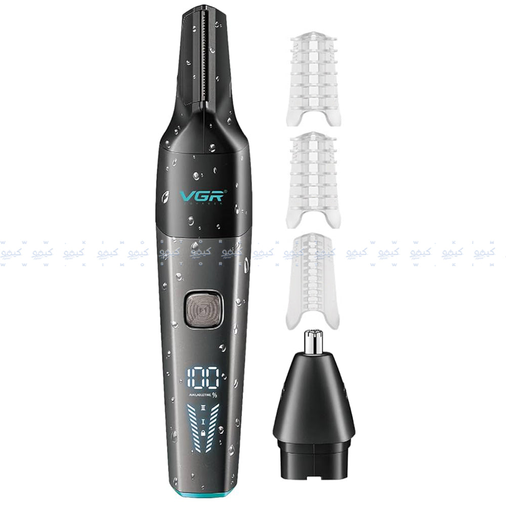 VGR Professional Nose and Body Trimmer V-603