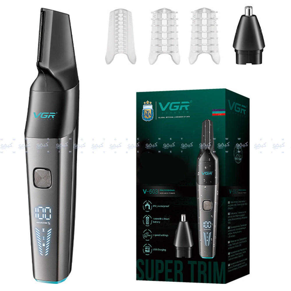 VGR Nose and Body Trimmer V-603