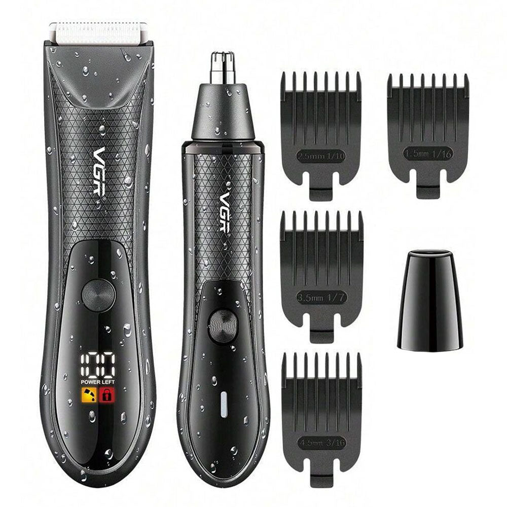 VGR Professional Nose and Body Trimmer V-934