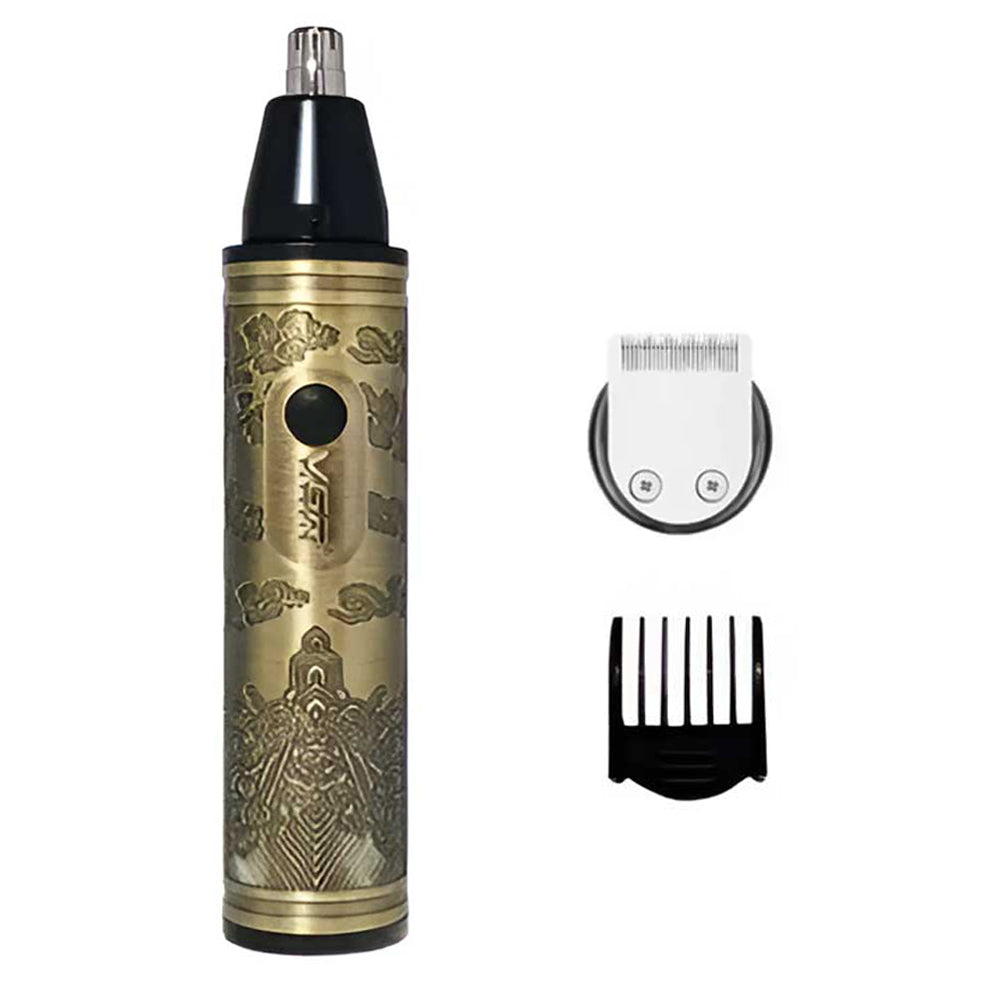 VGR Professional Nose and Hair Trimmer 2-in-1 V-618