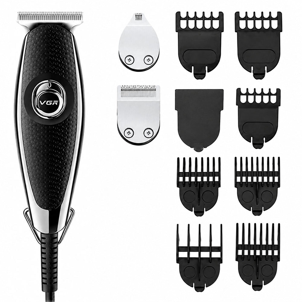 VGR Professional Trimmer Set V-099 - Black
