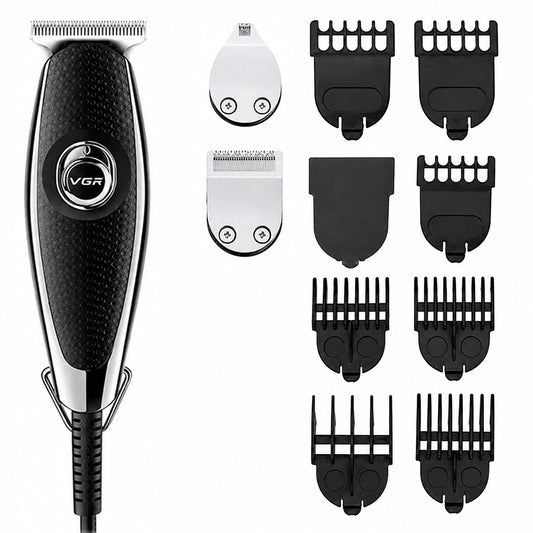 VGR Professional Trimmer Set V-099 - Black