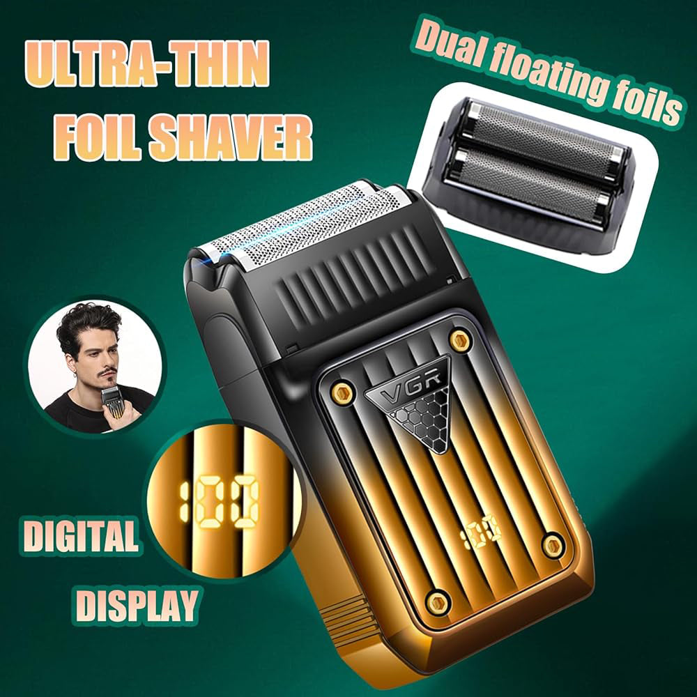 ماكينة حلاقة كومبو 3 في 1 في جي ار بروفيشنال V-642