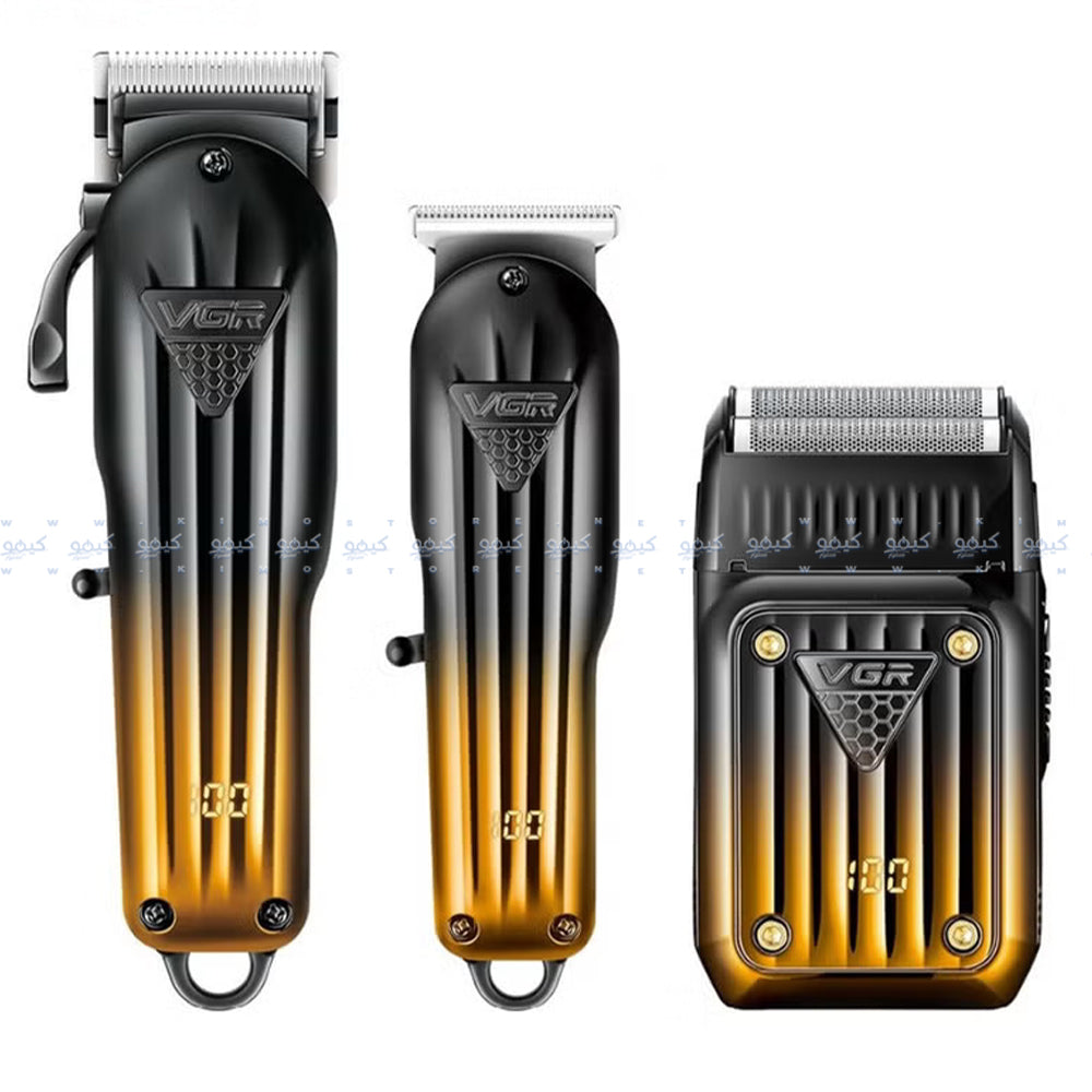 ماكينة حلاقة كومبو 3 في 1 في جي ار بروفيشنال V-642