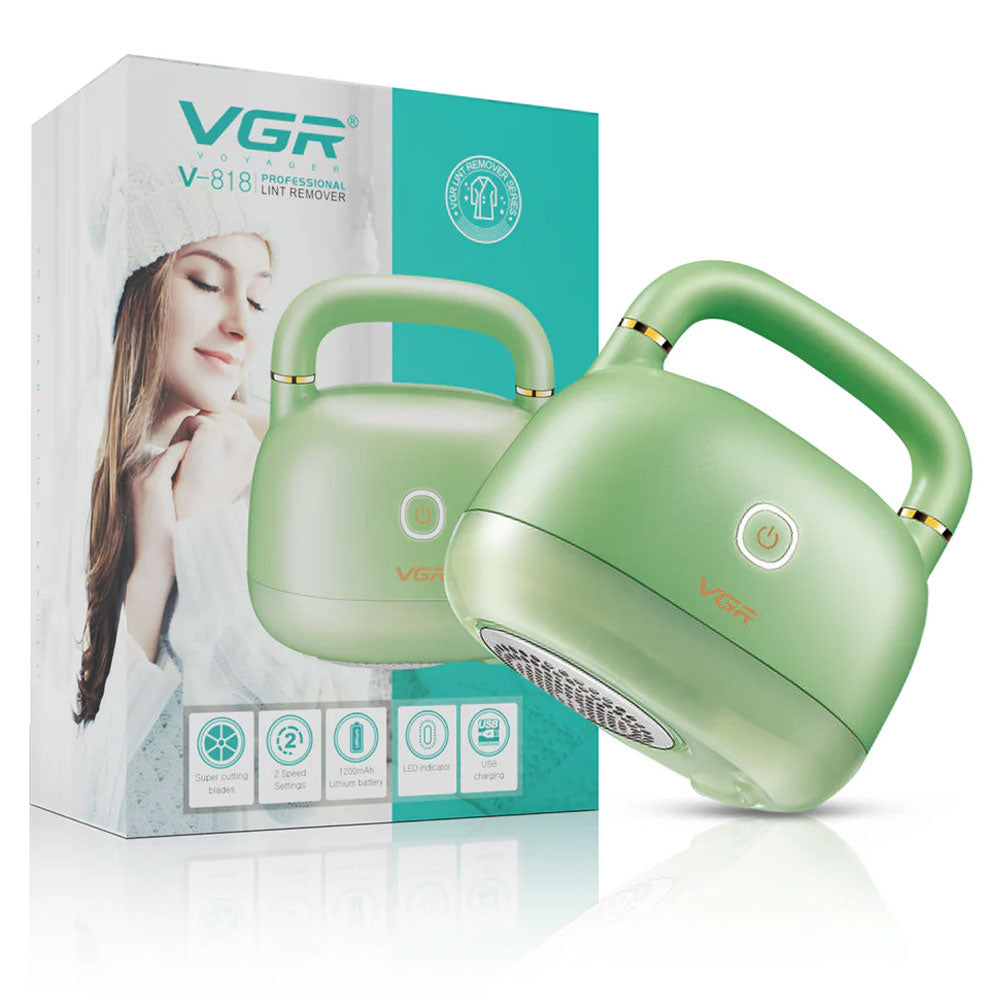 ماكينة إزالة الوبر في جي ار  V-818 