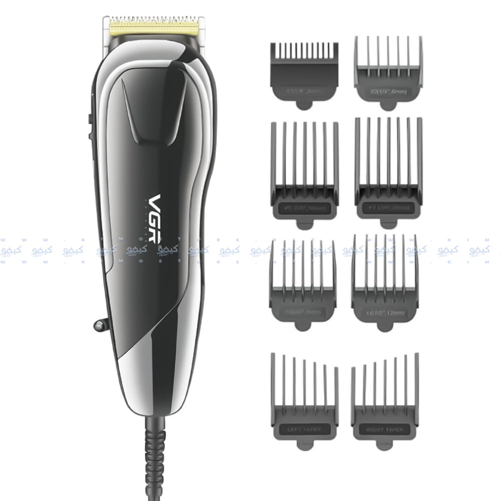 VGR Professional Hair Clipper V-127 - Black
