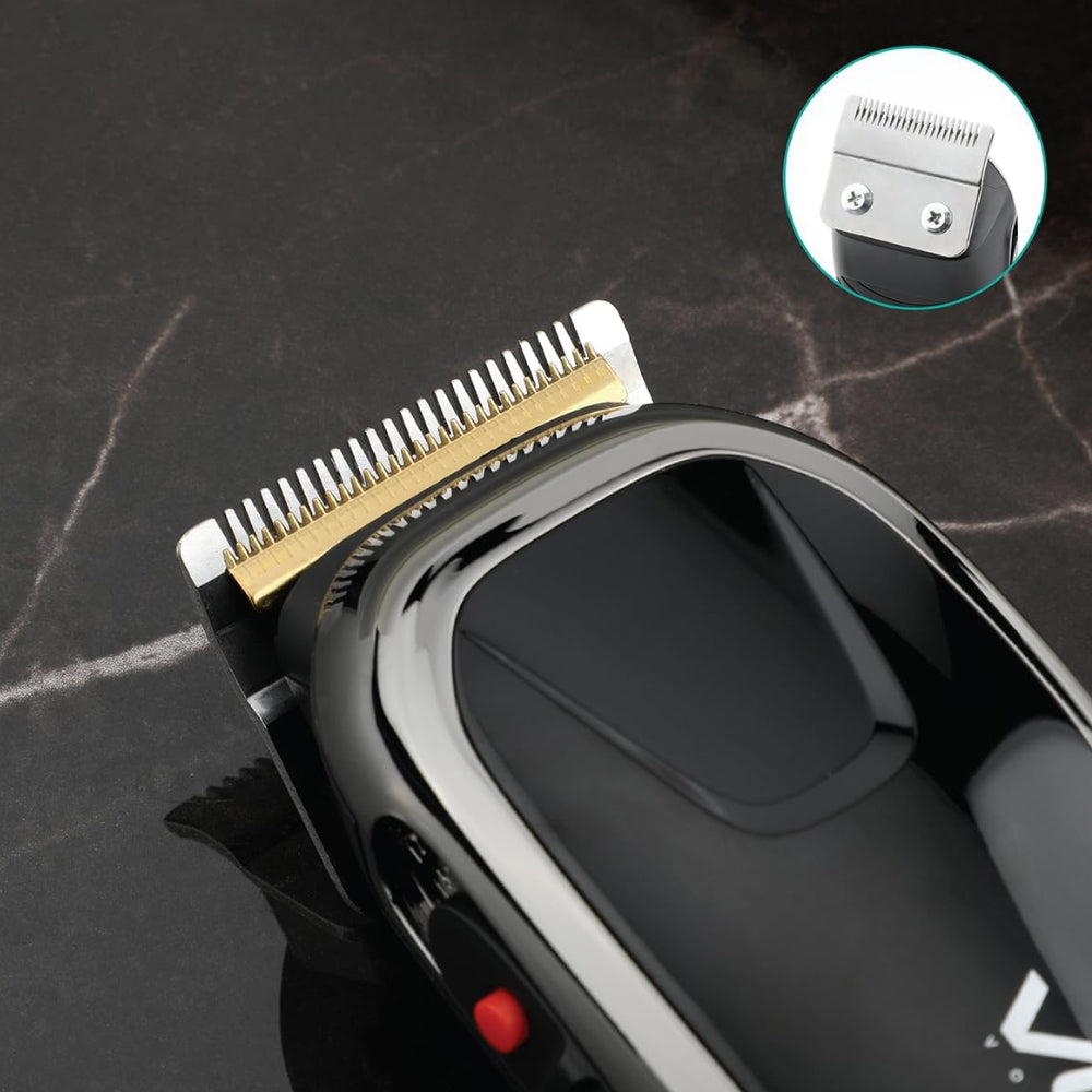 VGR Professional Hair Clipper Black
