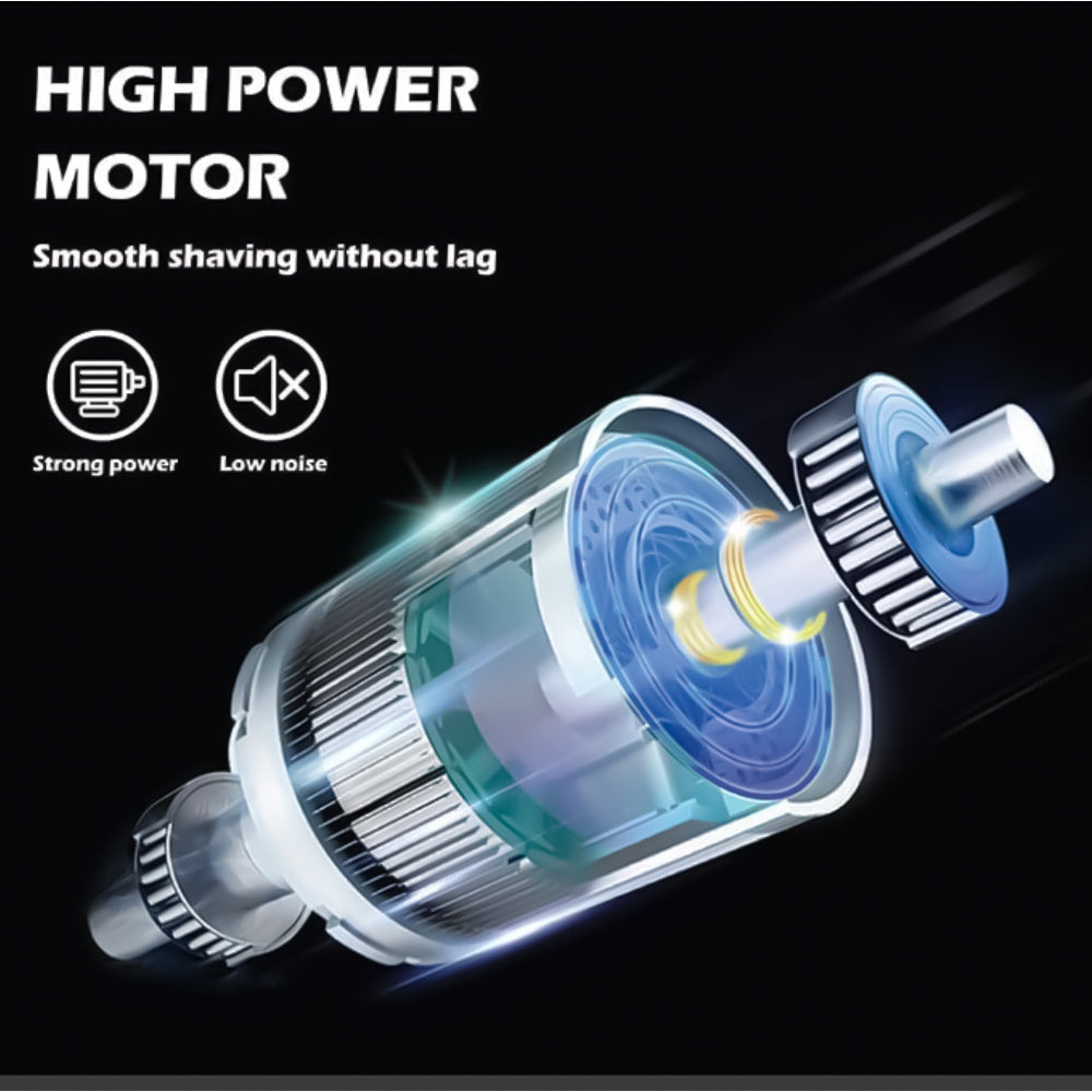 ماكينة قص الشعر في جي ار بروفيشنال V-127 - اسود