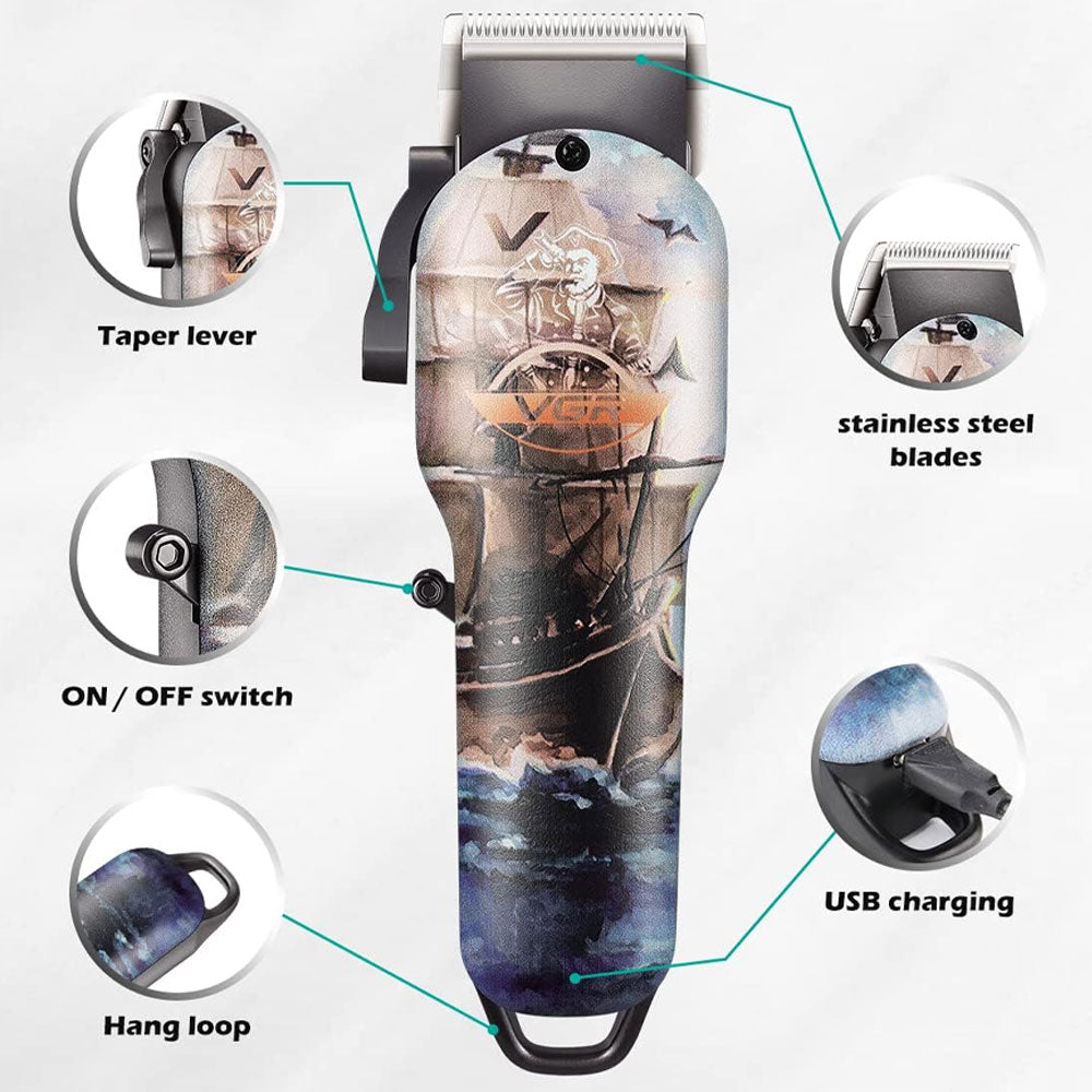 VGR Professional Hair Clipper 