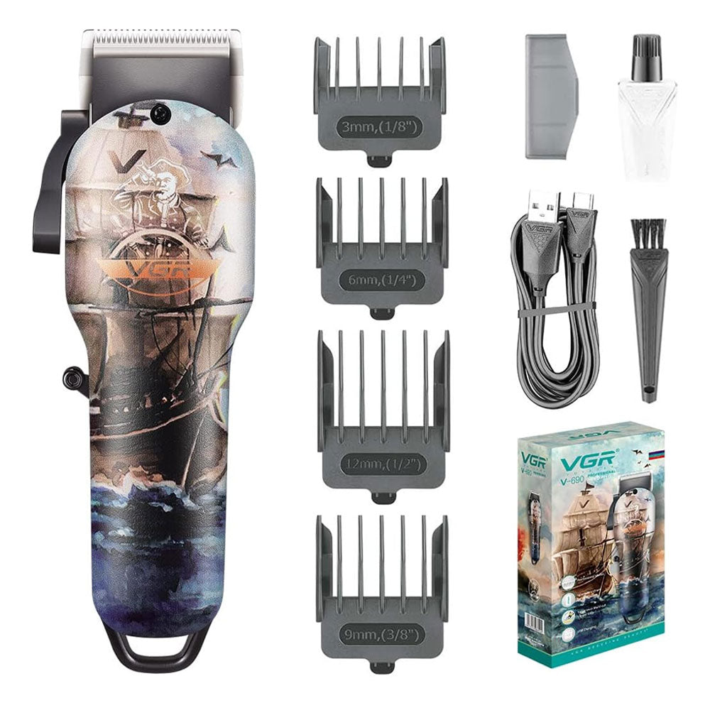 VGR Professional Hair Clipper