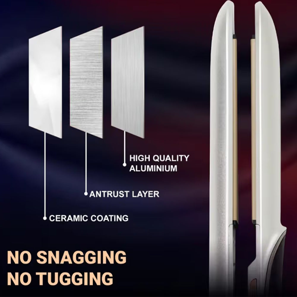 مكواة فرد الشعر