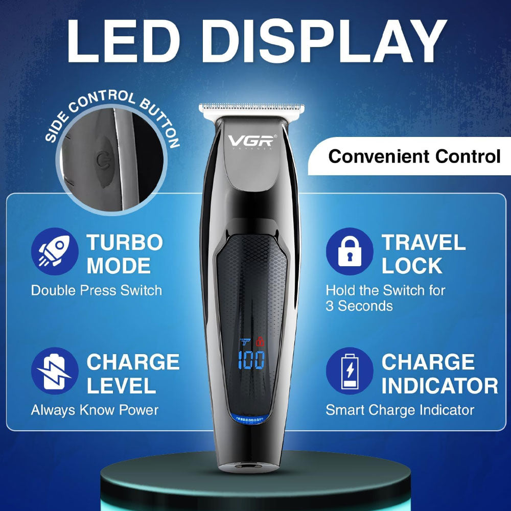 VGR Professional Hair Trimmer V-070
