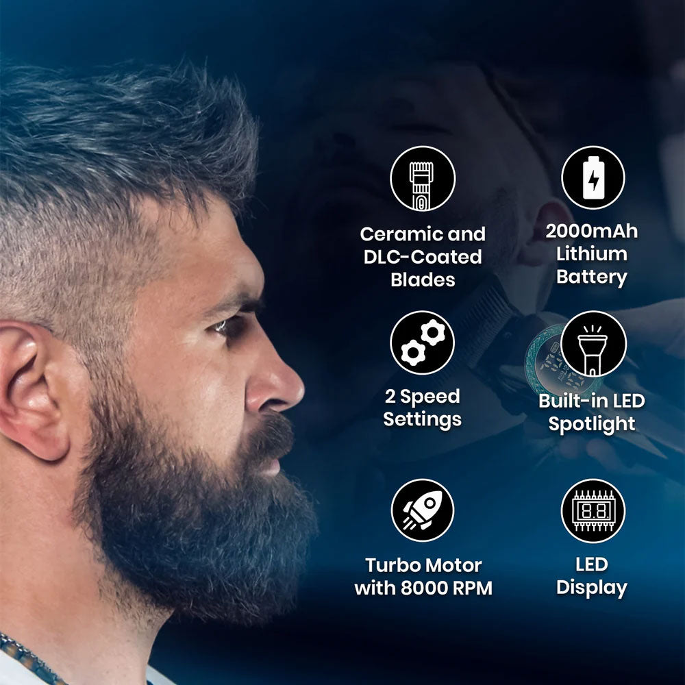 VGR Professional Hair Trimmer V-990