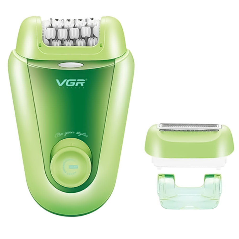 VGR Professional Lady Epilator V-758