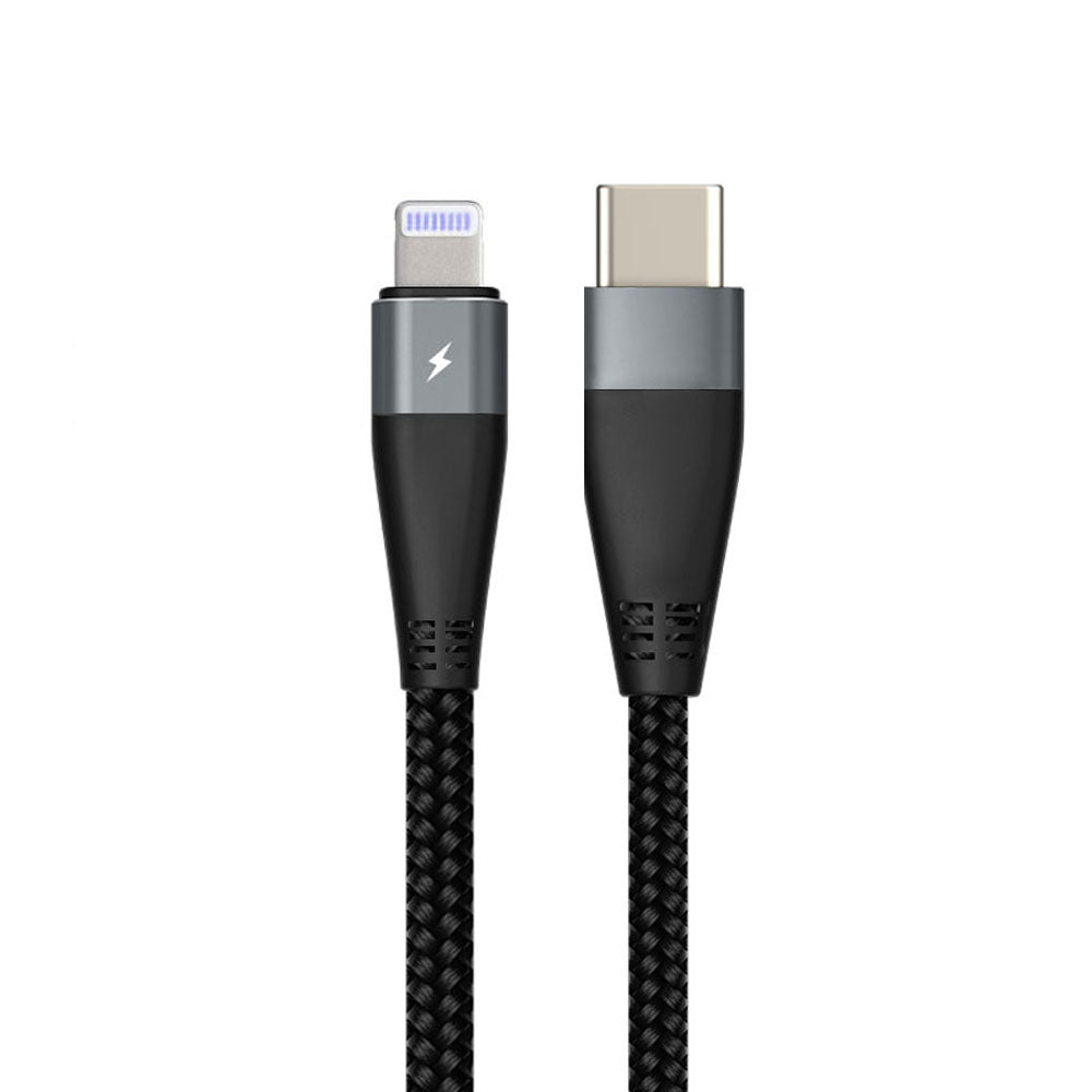 VK Koyin VK-122P Type-C To Lightning Cable 30W Fast Charging 2.2m